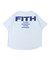 Tetoron Cotton Jersey Back Logo Tee