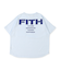Tetoron Cotton Jersey Back Logo Tee