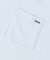 Tetoron Cotton Jersey Back Logo Tee