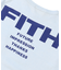 Tetoron Cotton Jersey Back Logo Tee
