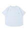 Tetoron Cotton Jersey Back Logo Tee
