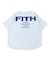 Tetoron Cotton Jersey Back Logo Tee