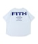 Tetoron Cotton Jersey Back Logo Tee