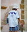 Tetoron Cotton Jersey Back Logo Tee