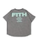 Tetoron Cotton Jersey Back Logo Tee