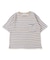 Pile Striped Pocket Tee
