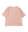 Pile Striped Pocket Tee