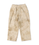 Basket-dyeing Pants