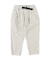 Indigo Herringbone Striped Pants