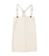 Chillax Denim Salopette Skirt
