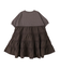 Smooth Cotton Jersey and Tiered Dress