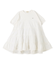 Smooth Cotton Jersey and Tiered Dress