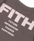 Smooth Cotton Jersey and Back Logo Dress