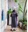 Smooth Cotton Jersey and Back Logo Dress