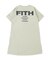 Smooth Cotton Jersey and Back Logo Dress