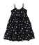 Star Jacquard Frill Dress