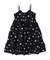 Star Jacquard Frill Dress