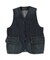 8oz Denim Patch Vest