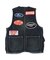 8oz Denim Patch Vest
