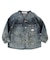 8oz Denim Collarless Coverall Jacket