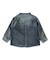 8oz Denim Collarless Coverall Jacket