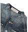 8oz Denim Collarless Coverall Jacket