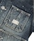 8oz Denim Collarless Coverall Jacket