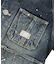 8oz Denim Collarless Coverall Jacket