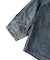 8oz Denim Collarless Coverall Jacket