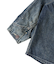 8oz Denim Collarless Coverall Jacket