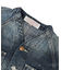 8oz Denim Collarless Coverall Jacket