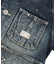 8oz Denim Collarless Coverall Jacket