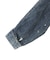 8oz Denim Collarless Coverall Jacket