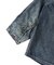8oz Denim Collarless Coverall Jacket