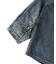 8oz Denim Collarless Coverall Jacket