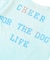 Vintage Cotton Jersey CHEER Tee