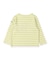 Striped Cotton Jersey Boatneck Tee