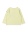 Striped Cotton Jersey Boatneck Tee