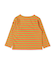 Striped Cotton Jersey Boatneck Tee