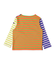 Striped Cotton Jersey Boatneck Tee