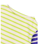 Striped Cotton Jersey Boatneck Tee