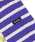 Striped Cotton Jersey Boatneck Tee