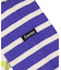 Striped Cotton Jersey Boatneck Tee