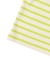 Striped Cotton Jersey Boatneck Tee