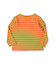 Striped Cotton Jersey Boatneck Tee