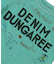 DENIM DUNGAREE Baby Tee