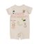 Cotton Jersey PENGUIN Baby Rompers