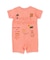 Cotton Jersey PENGUIN Baby Rompers