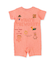 Cotton Jersey PENGUIN Baby Rompers