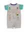 Cotton Jersey PENGUIN Baby Rompers
